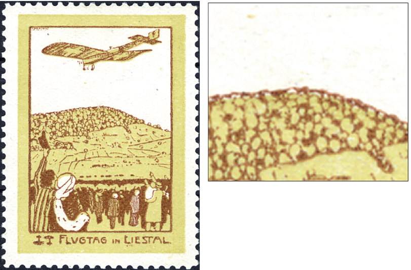 30 Rp. Liestal, "Fehlender Aussichtsturm"