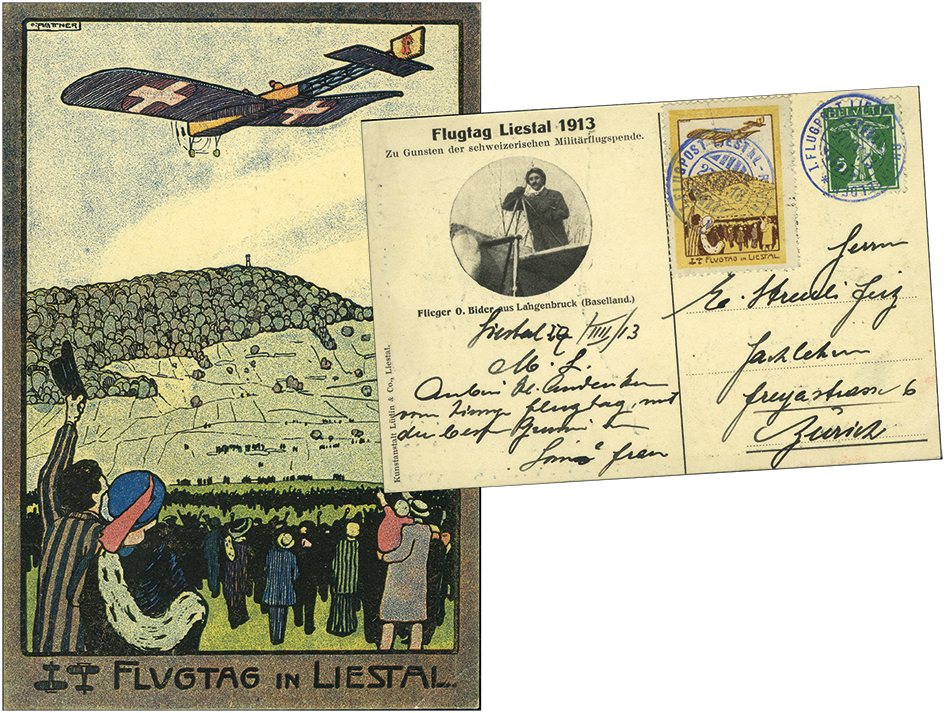 30 Rp. Liestal dunkelbraun