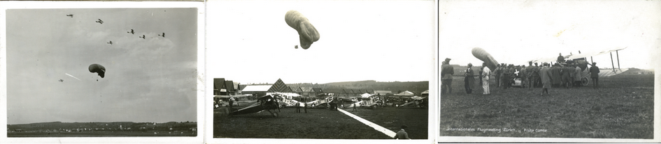 1922, Internationales Flugmeeting Zürich