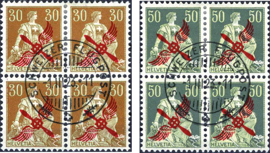 1919-1920, Offizielle Ausgabe