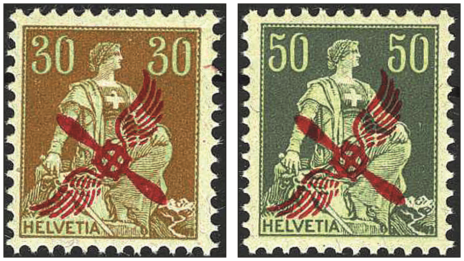 1919-1920, Offizielle Ausgabe