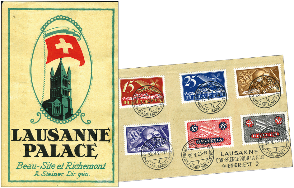 1923-1940, Verschiedene sinnbildliche Darstellungen