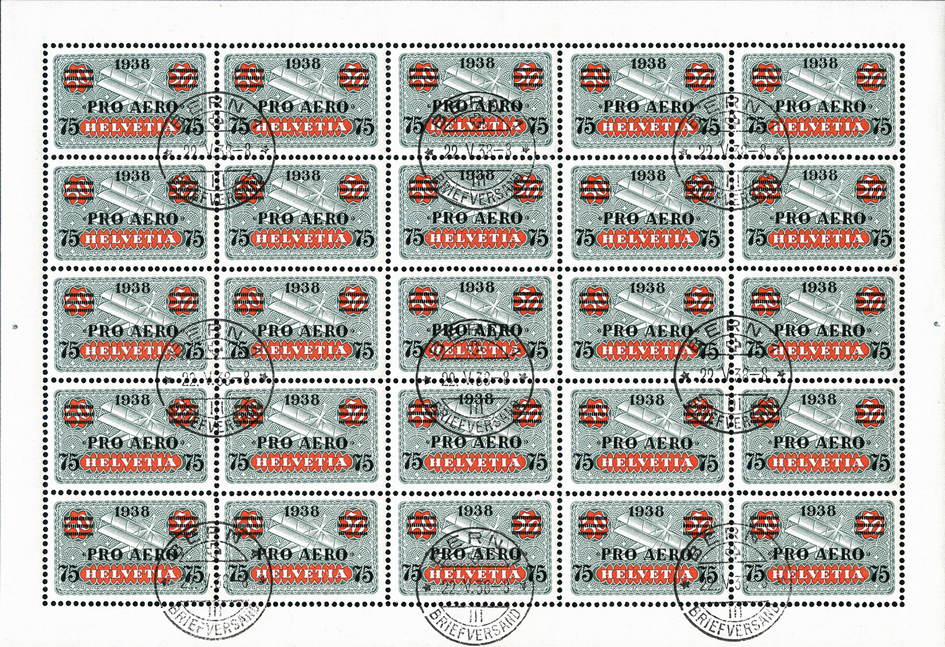 75-50 Rp. hellgrau-rot-schwarz