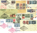 1931-1932, DOX Flüge international