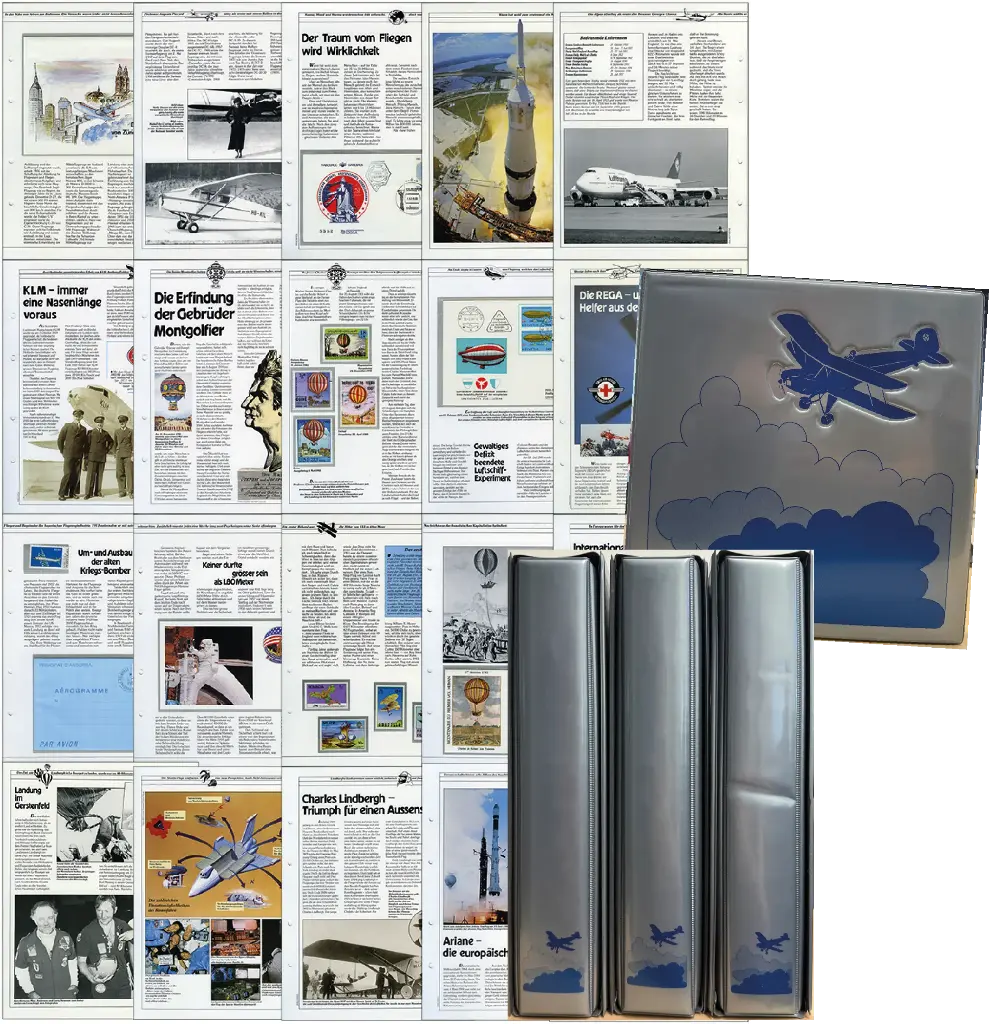 Die Geschichte der Luftfahrt-Spezial-Sammlung