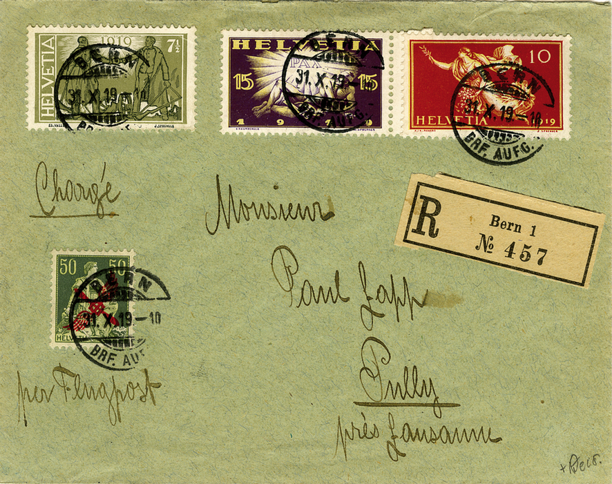 50 Rp. dunkelgrün-hellgrün