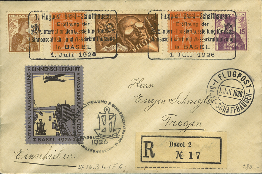 35 Rp. braun-hellbraun