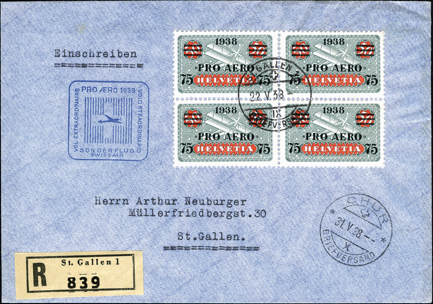 75-50 Rp. hellgrau-rot-schwarz