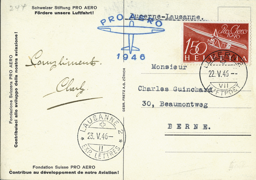 150 Rp. Schulgleitflugzeug