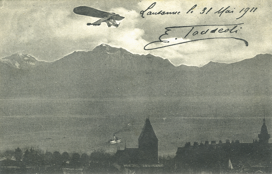 1911, Schaufliegen