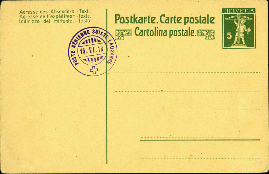 1913, Flugtag Lausanne