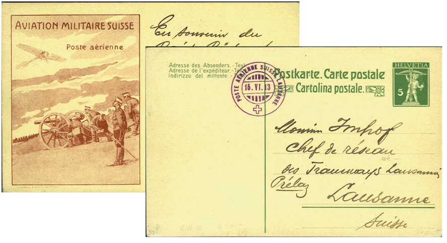 1913, Pionierflüge-Flugtag Lausanne