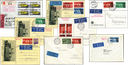 1937-1938, Spezial-Kollektion &quot; 1.Schweiz.Automobil-Postbureau&quot;