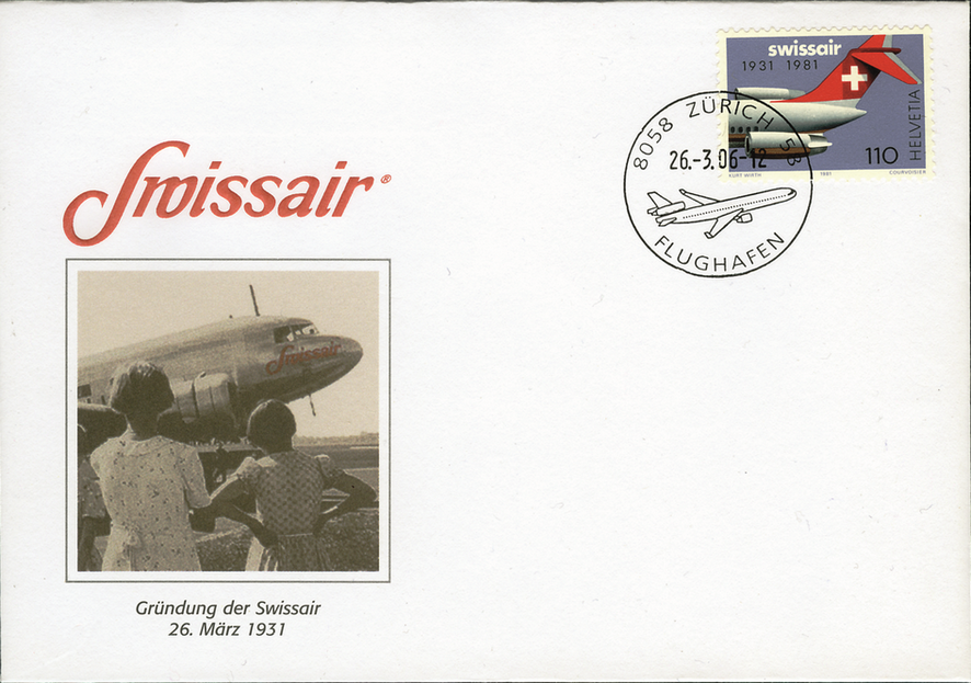 2006, 75 Jahre Swissair