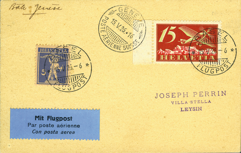 1926, Basel - Genf