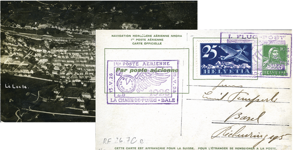 1926, La Chaux-de-Fonds - Basel,