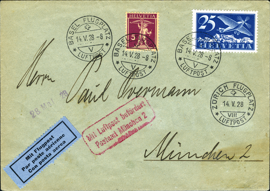 1928, Basel - München