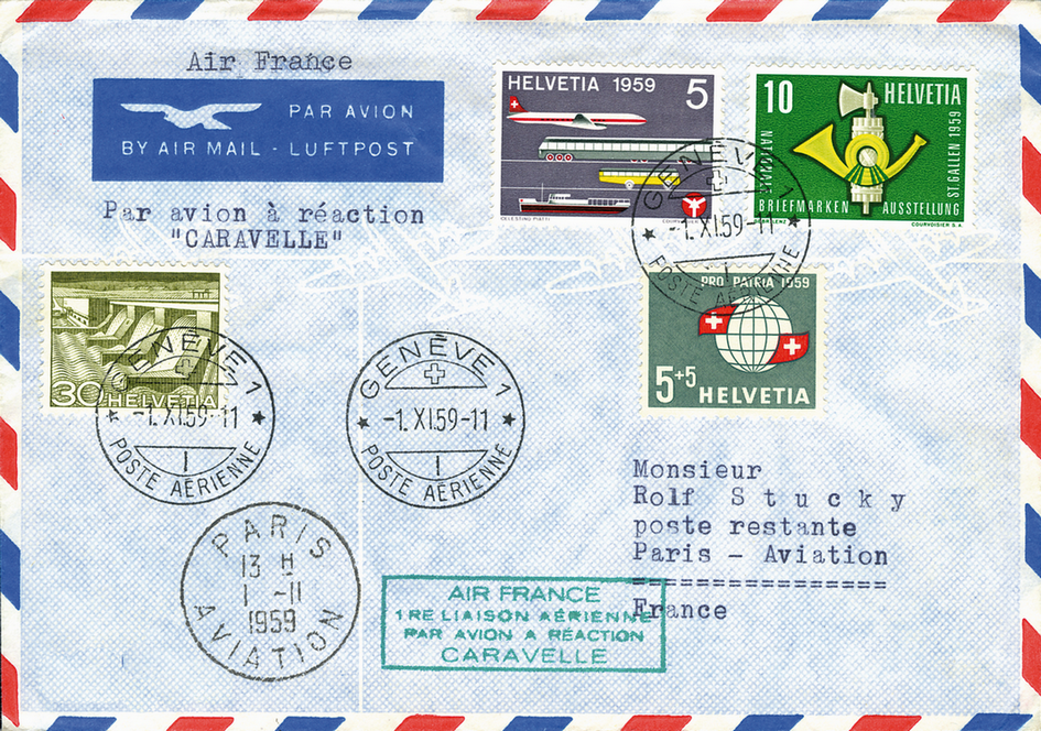 1959, Genéve - Paris