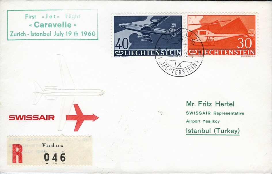 1960, Zürich - Istanbul