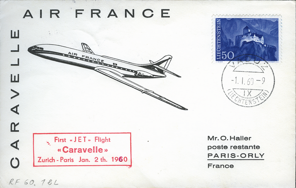 1960, Zürich - Paris
