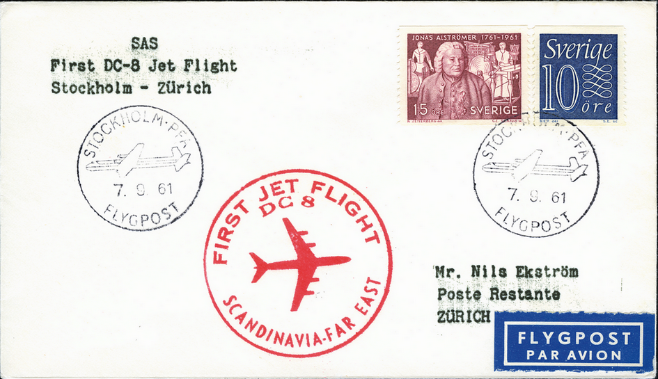 1961, Stockholm - Zürich