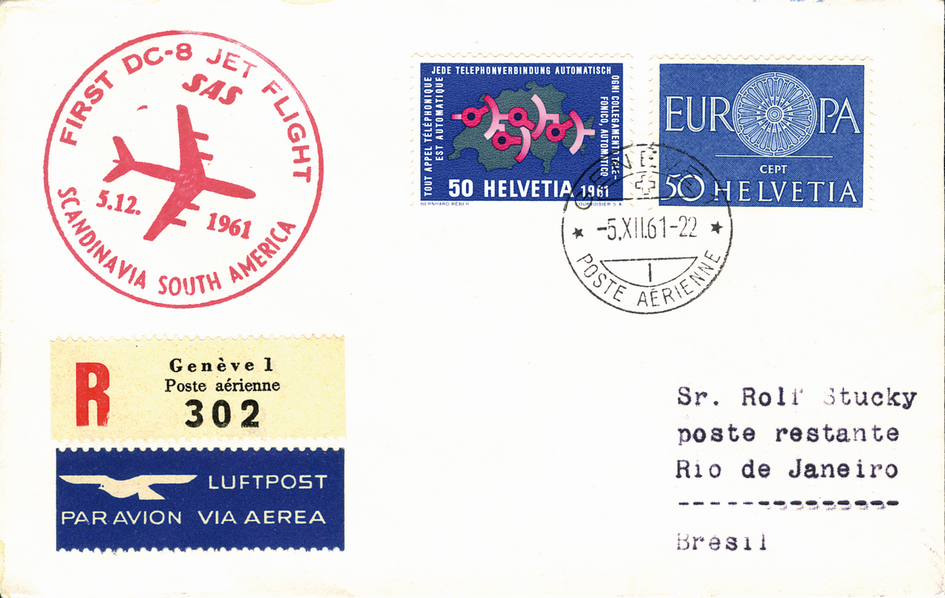 1961, Genf - Rio de Janeiro