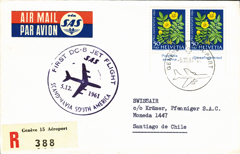 1961, Genf - Santiago