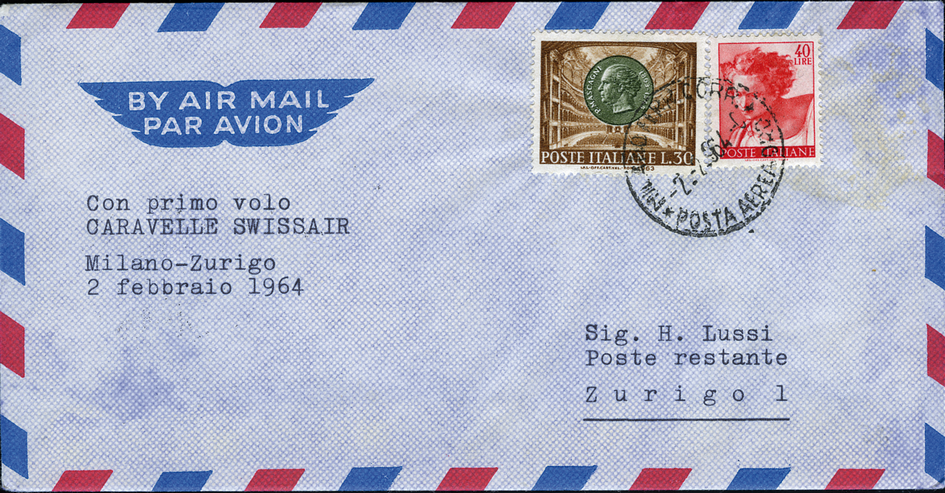1964, Mailand - Zürich