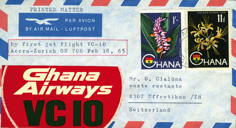 1965, Accra - Zürich