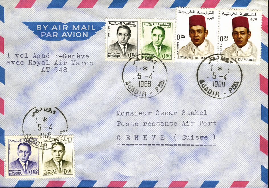 1968, Agadir - Genf