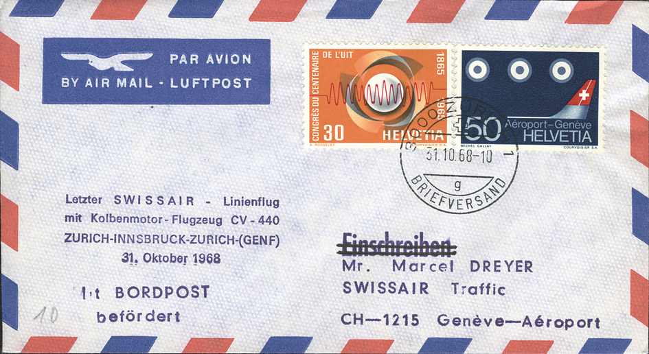 1968, Zürich - Genf