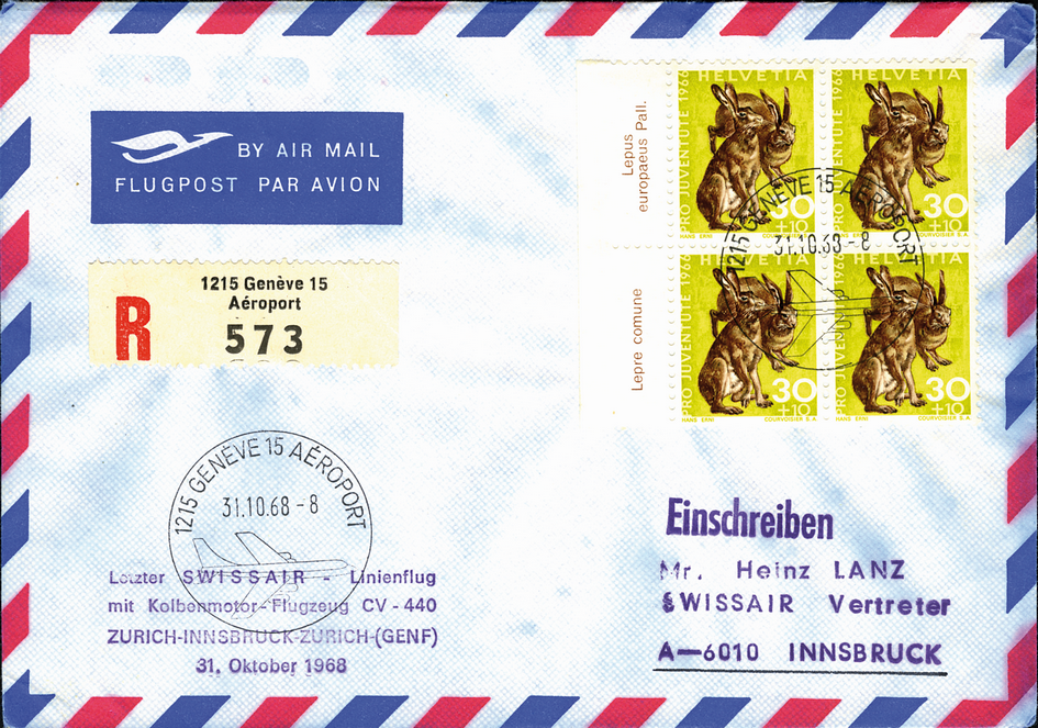 1968, Genf - Innsbruck