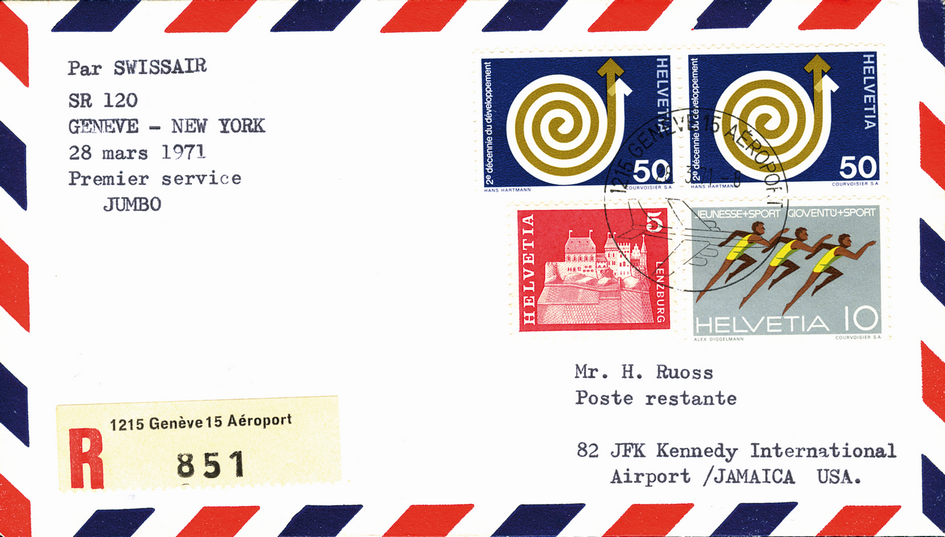 1971, Genf - New York
