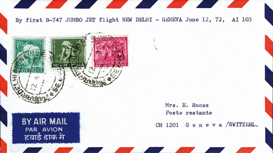 1972, New Delhi - Genf