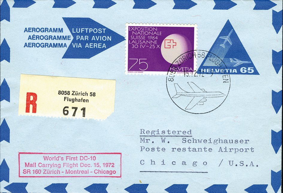 1972, Zürich - Montreal