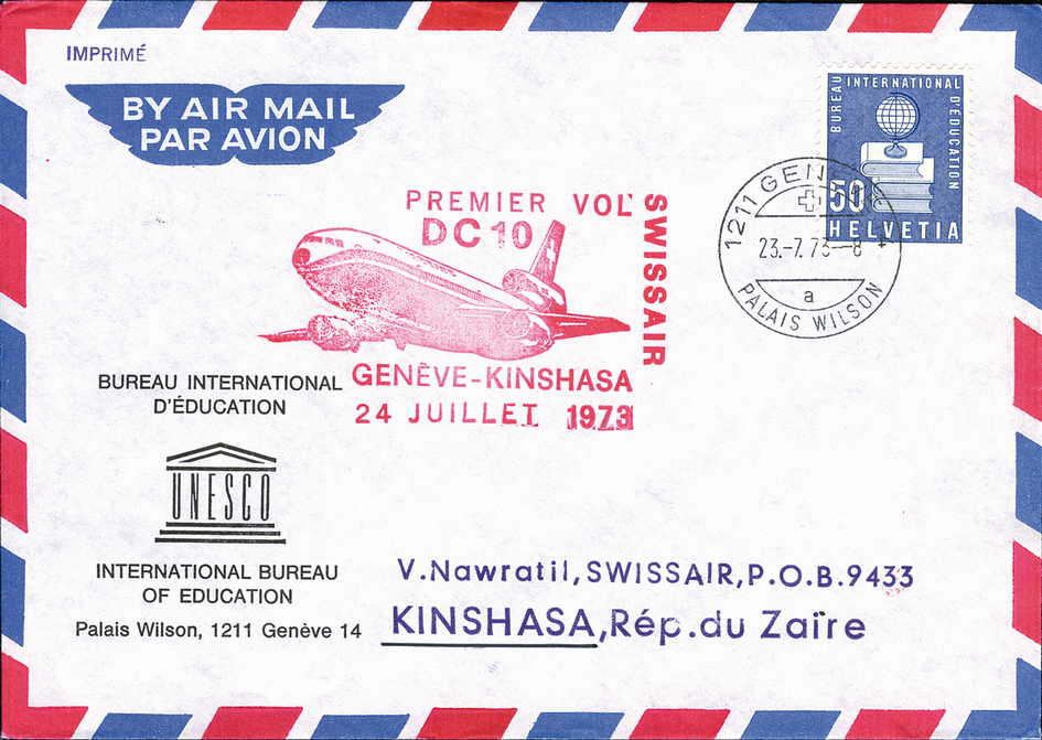 1973, Genf - Kinshasa