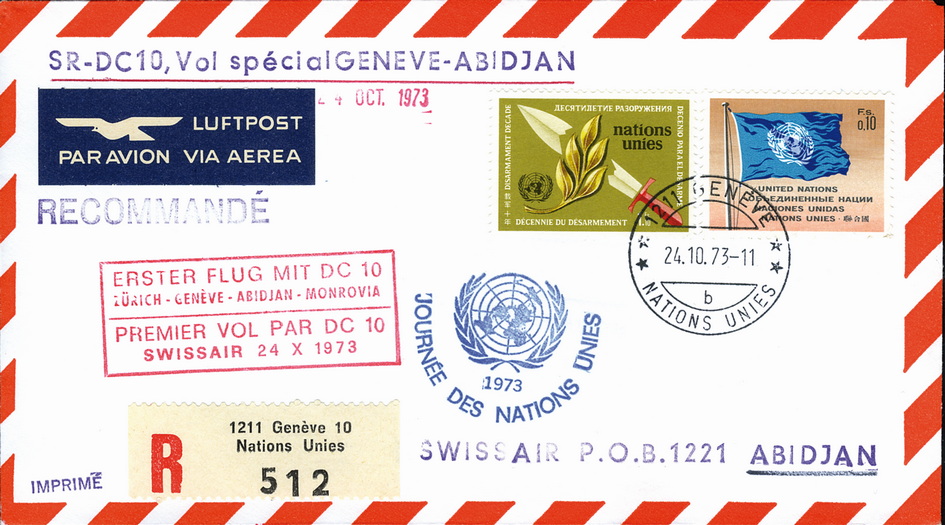 1973, Genf - Abidjan