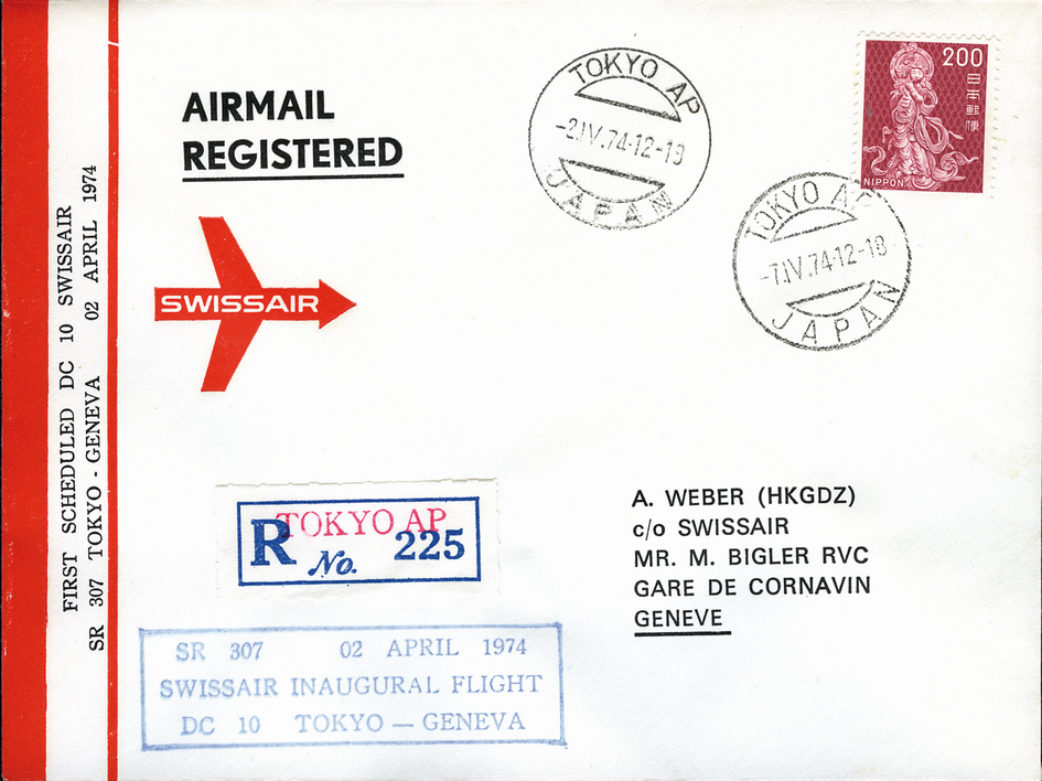 1974, Tokio - Genf
