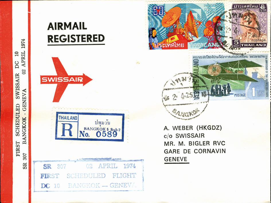 1974, Bangkok - Genf
