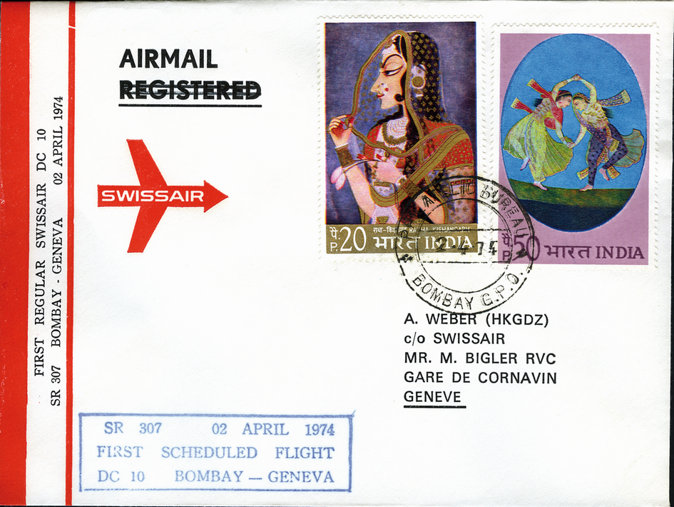1974, Bombay - Genf