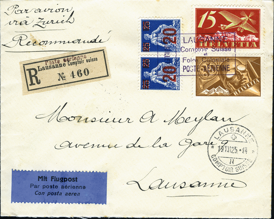1925, Comptoir Suisse Lausanne