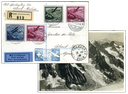 1930, III. Schweizer Afrikaflug, Zürich - Colom Béchar Oran