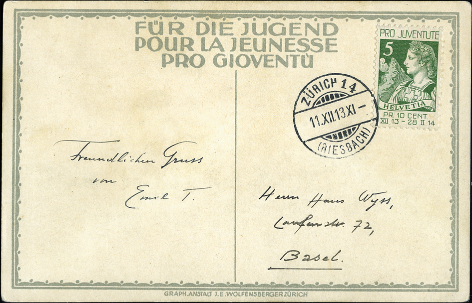 5(+5) Rp. Helvetia, Schnapszahl "11.12.13 "