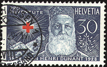 30(+10) Rp. Henri Dunants