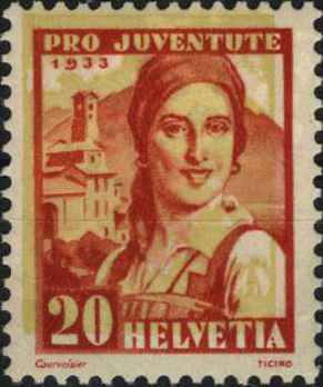 20(+5) Rp. Tessinerin, "Verschiebung des ganzen Unterdrucks"