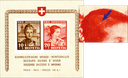 1941, Kriegswinterhilfe, "Y-förmiger Rasterfehler im Haar"