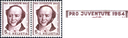 5+5 Rp. Jeremias Gotthelf, "Doppelprägung"