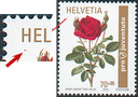 70+35 Rp. Ingrid Bergmann, "Stern unter Helvetia"