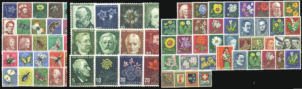 Pro Juventute-Start-Sammlung