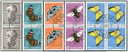 1950, Bildnis Theophil Sprechers von Bernegg und Insektenbilder